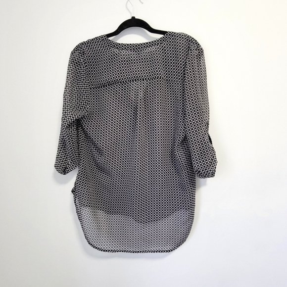 George Sheer Blouse - Size US M - Picture 3 of 5